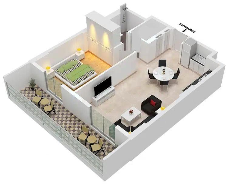Lux - The La Mer Sea View Suite 3 Dubai Exterior foto