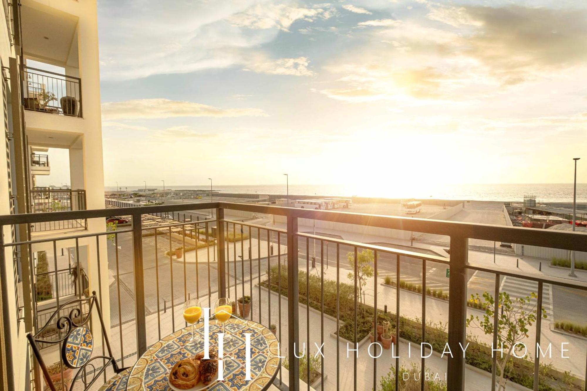 Lux - The La Mer Sea View Suite 3 Dubai Exterior foto