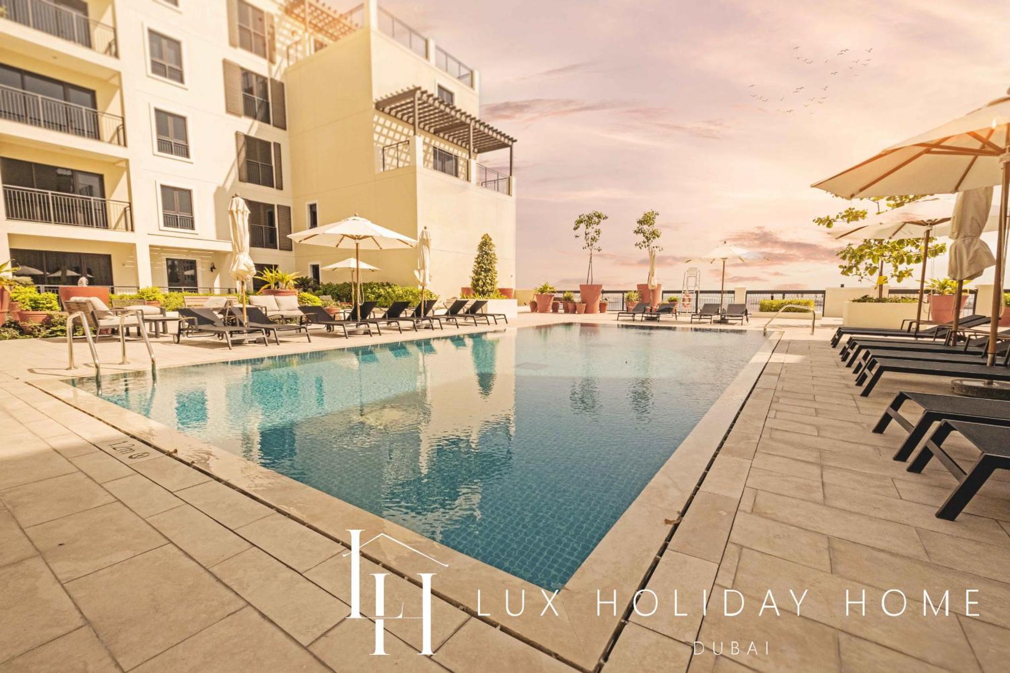 Lux - The La Mer Sea View Suite 3 Dubai Exterior foto