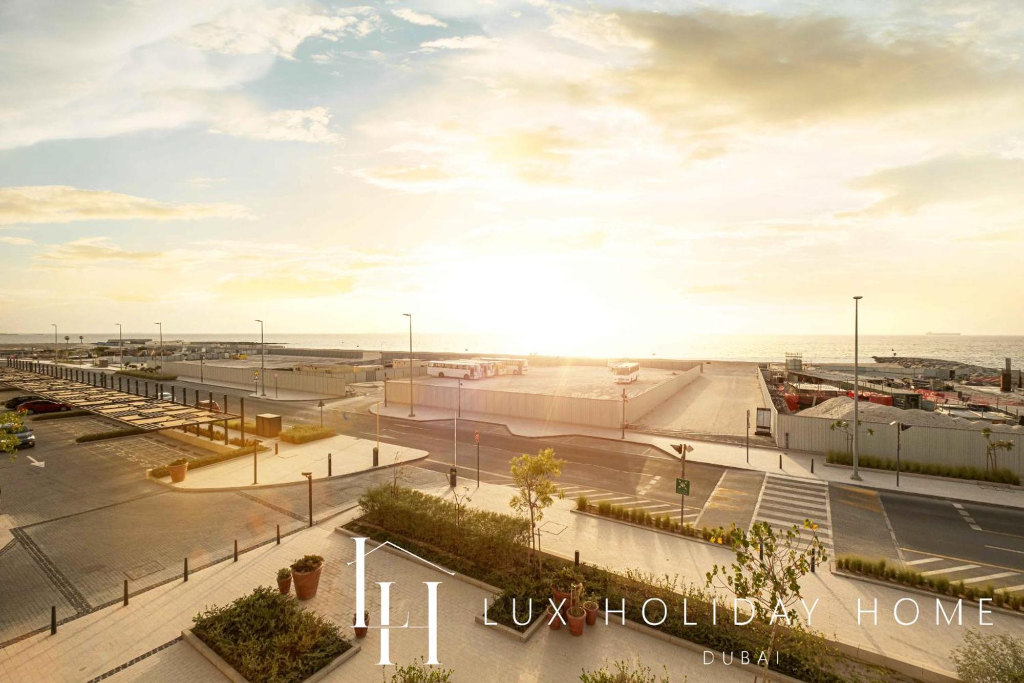 Lux - The La Mer Sea View Suite 3 Dubai Exterior foto