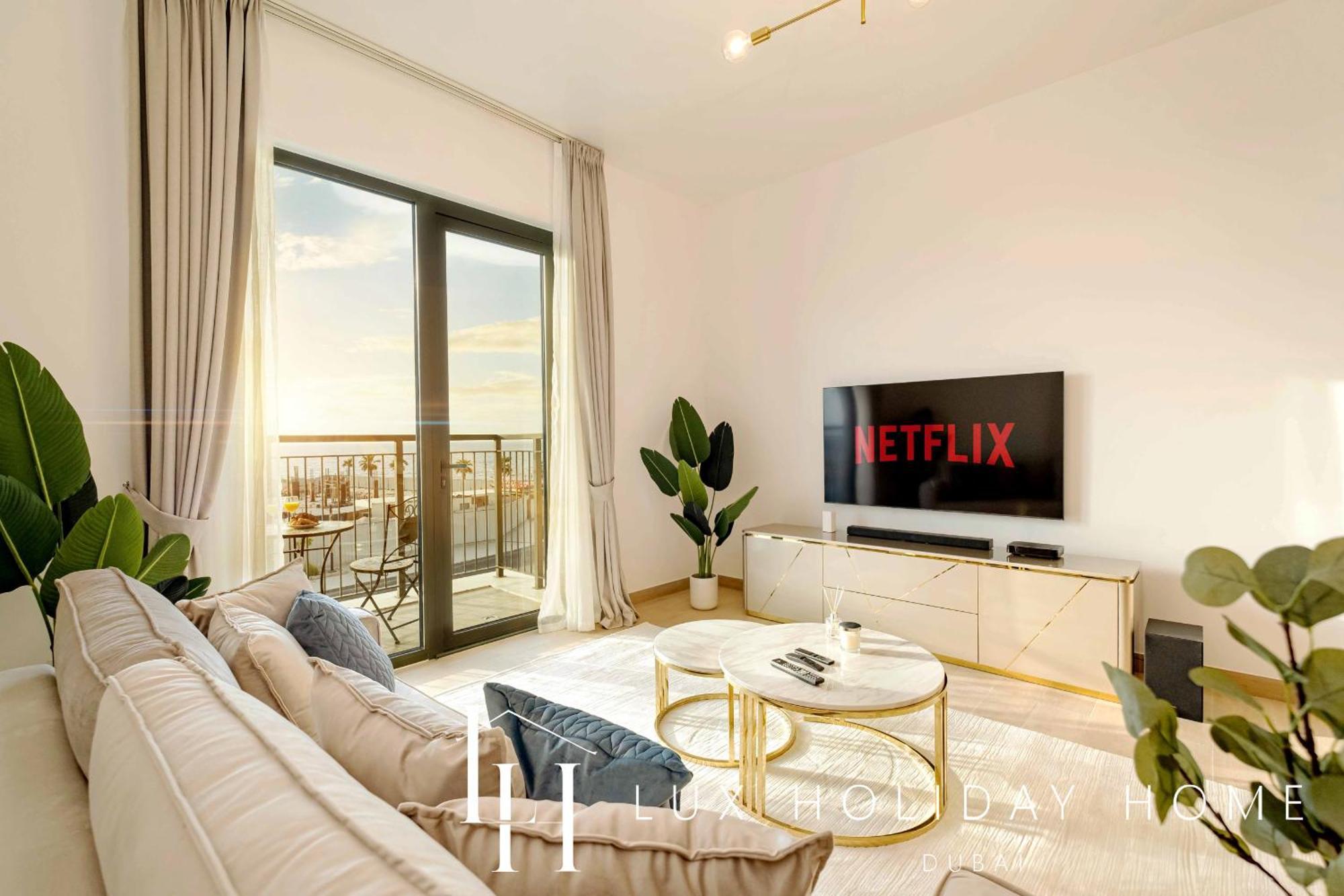 Lux - The La Mer Sea View Suite 3 Dubai Exterior foto